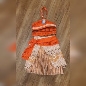 Disney Princess Moana Dress Up Costume